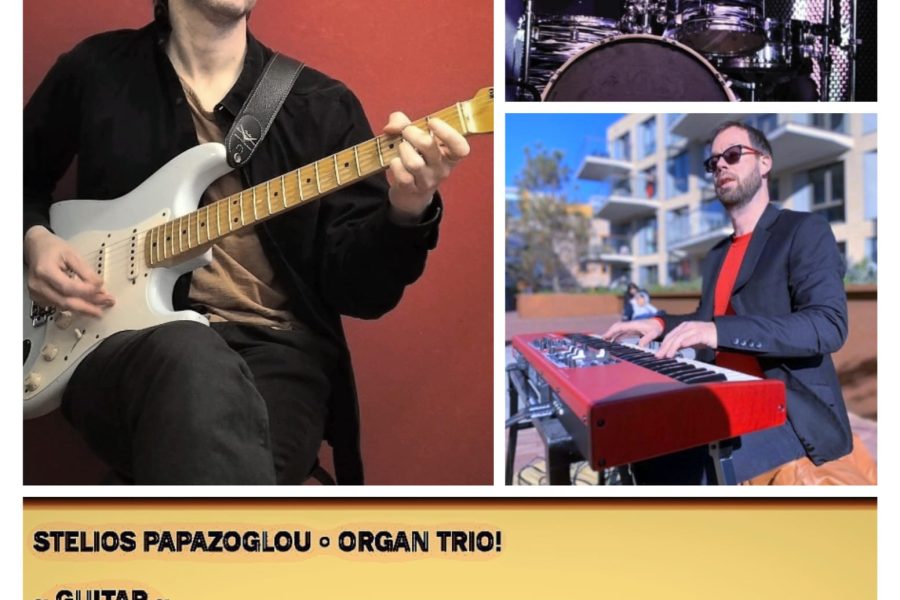 Stelios Papazoglou – Organ trio