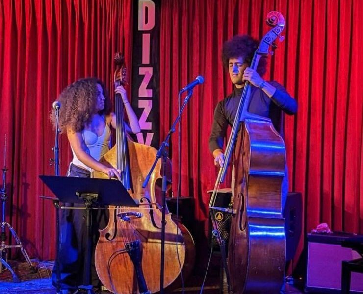 Somehow ( Two Basses two Voices )