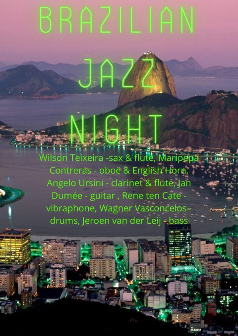 Special Brazilian Night!