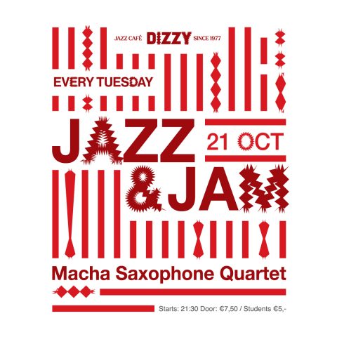 Jazz & Jam – Macha Saxophone Quartet
