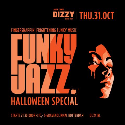 Funky Jazz Halloween special