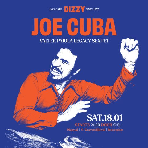 Joe Cuba Legacy sextet tribute by Valter Paiola