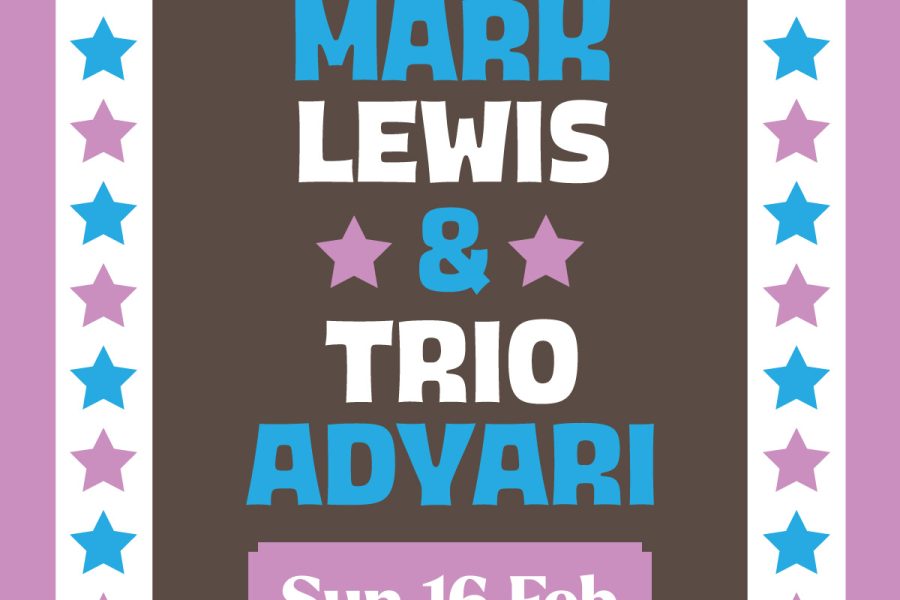 Mark Lewis feat. Adjari trio
