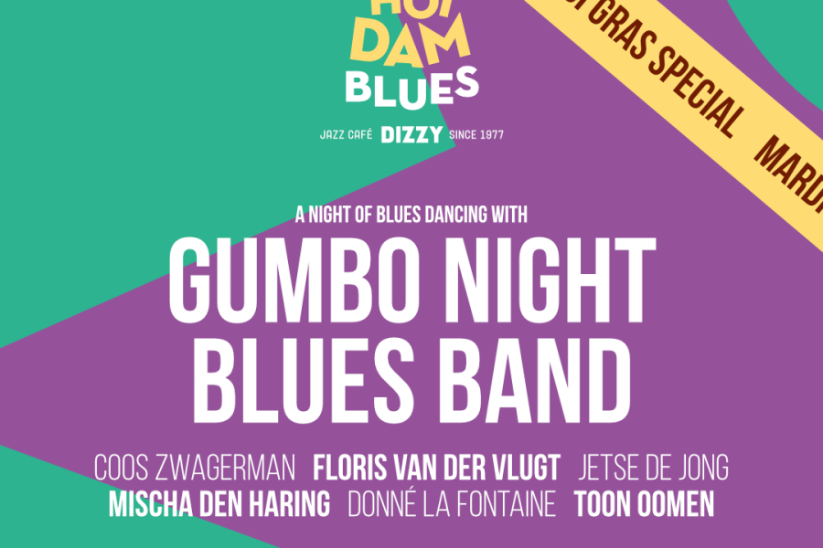 Gumbo Night Blues band
