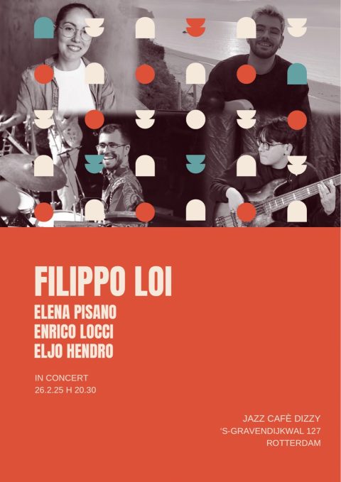 🇬🇧 Filippo Loi Live at Dizzy Jazz Club 🎶