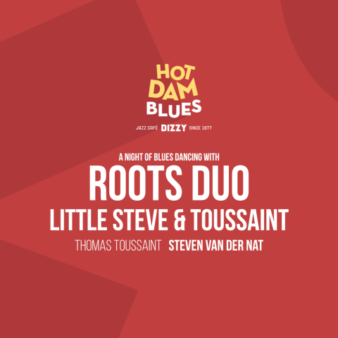 Hot Dam Blues with Roots duo : Little Steven and Toussaint.