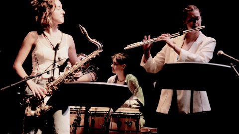 Ana Fiszman’s latin jazz group