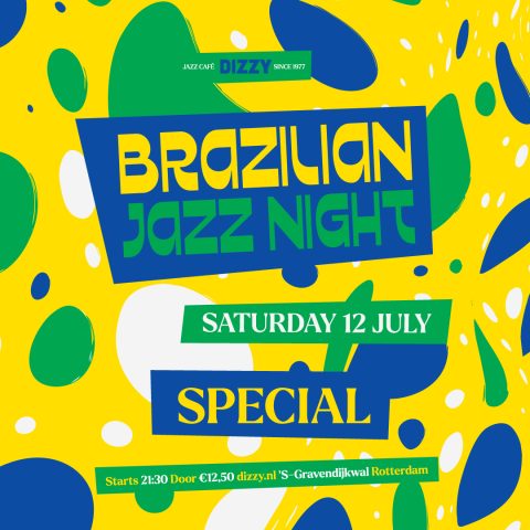 Brazilian jazz night feat. Cubrabop