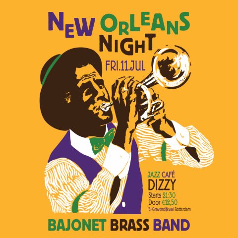 New Orleans night
