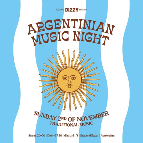 Argentinan night performed by “Cuarteto Cimarron”