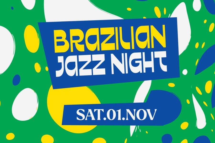 Paulinho Paes Trio featuring Viviani Godoy – Brazilian Jazz at Dizzy