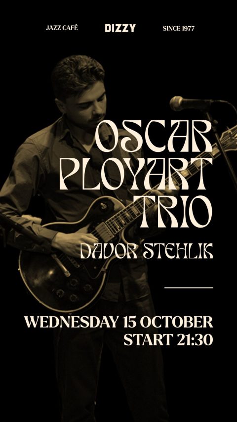 Oscar Plyort Trio featuring Davor Stehlik