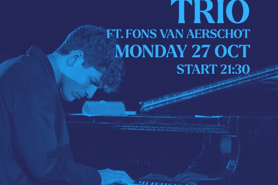 Nicolò Di Pasqua Trio feat. Fons Van Aerschot (Alto Sax)