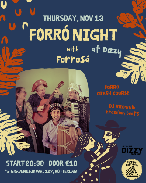 Forró night at Dizzy