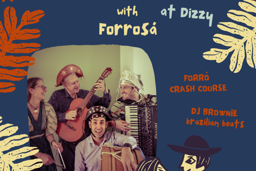 Forró night at Dizzy