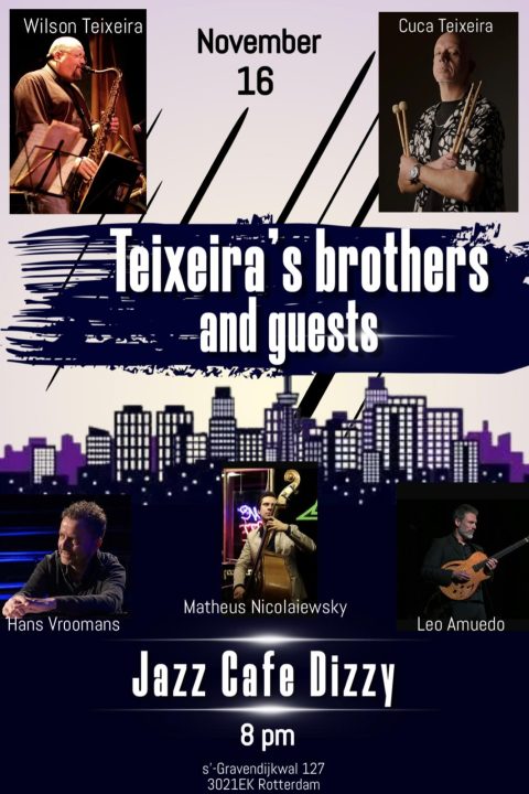 Cuca & Wilson Teixeira Quintet