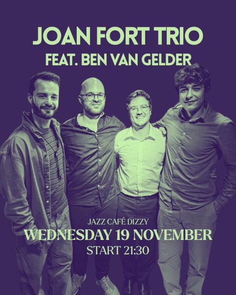 Joan Fort Trio feat. Ben van Gelder