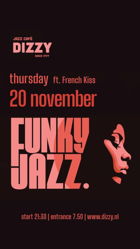 Funky jazz night with French Kiss