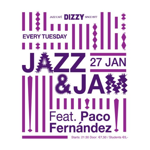 Jazz & Jam feat Paco Fernandez