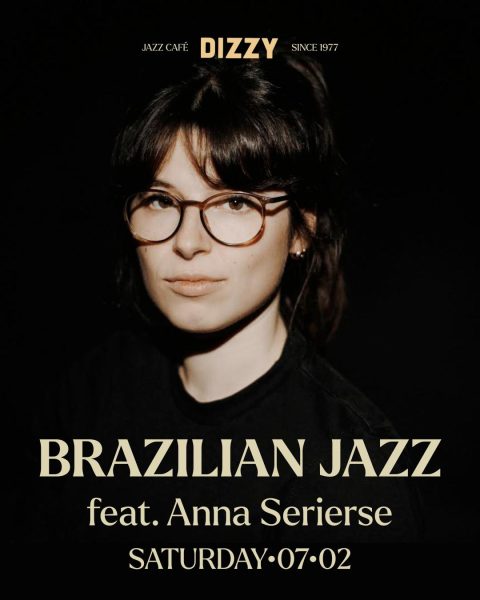 Brazilian Jazz feat . Anna Serierse