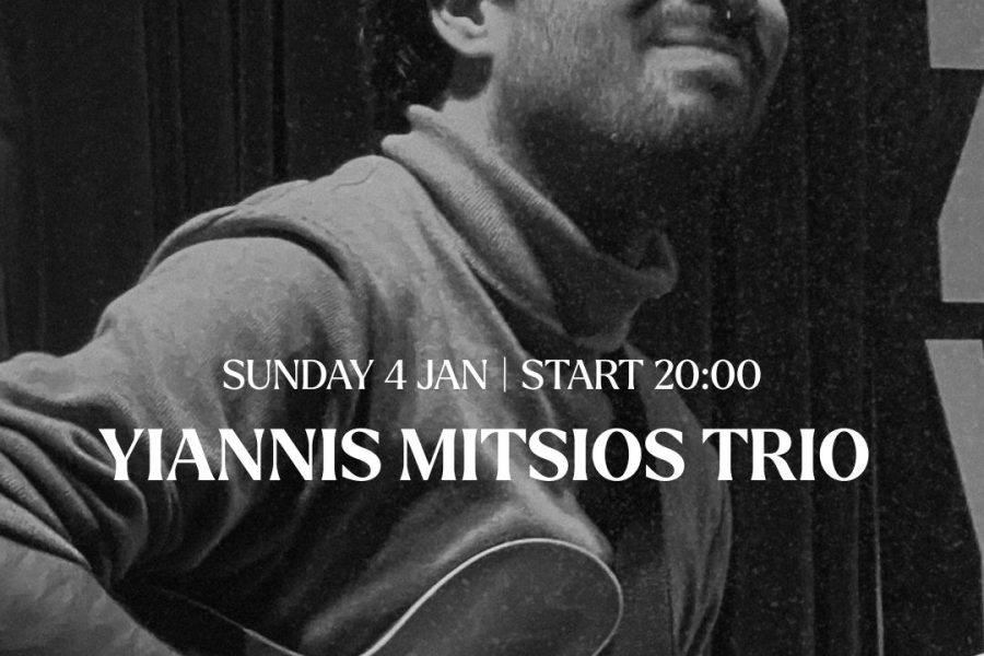 Yiannis Mitsios Trio
