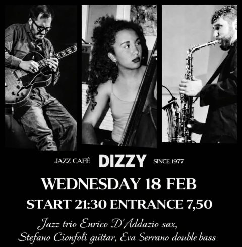 Stefano Cionfoli trio