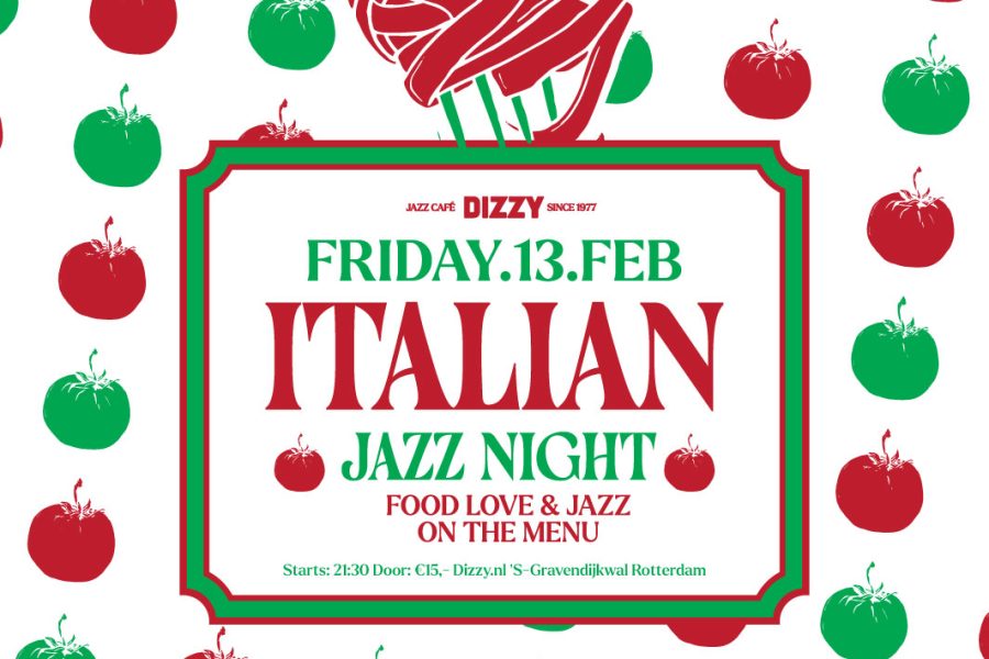 Italian Jazz night – Food Love & Jazz on the menu