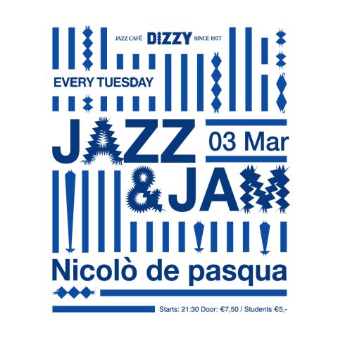 Jazz & Jam Nicoló Di Pasqua Quartet