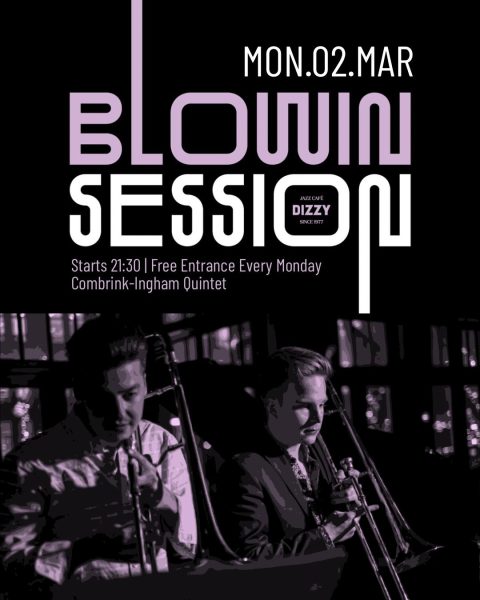 Maarten Combrink  invites Rory Ingham