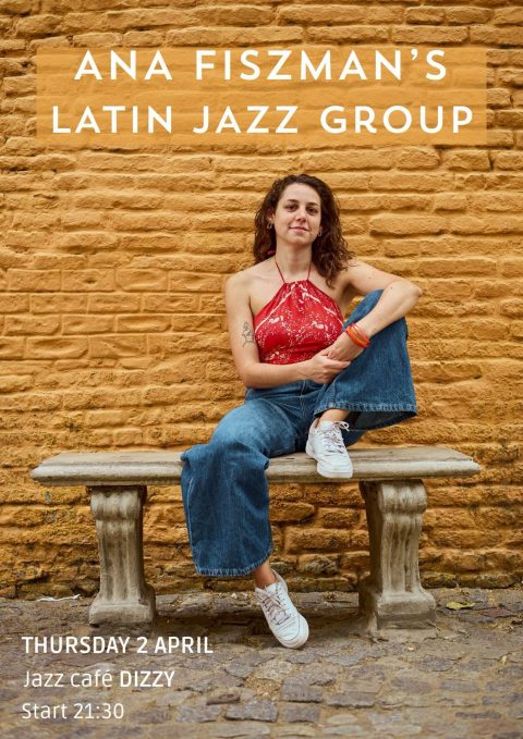 Ana Fiszman’s Latin jazz group