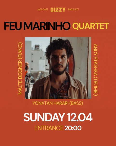 Feu Marinho – Volume in quartet