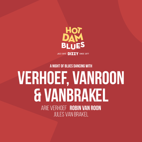 Hot Damn Blues feat Verhoef, Van Roon & van Brakel