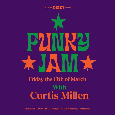 Funky Jam feat Curtis Millen