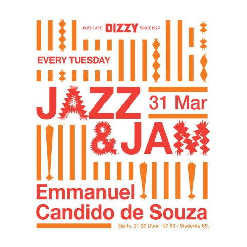 Jazz & Jam feat . Emmanuel Candido de Souza