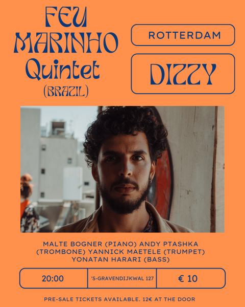 Feu Marinho – Volume in quartet