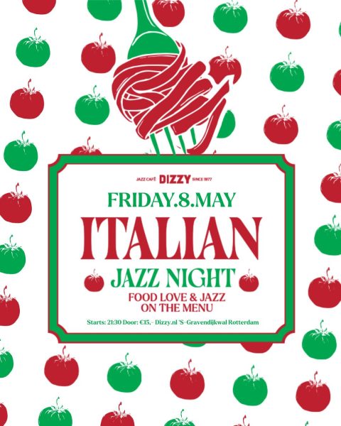 Italian Jazz night – Food Love & Jazz on the menu