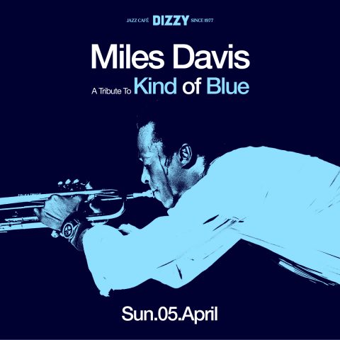 Miles Davis kind of blue tribute