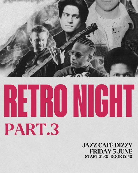 “Retro Night – Best of 80’s/90’s & 00s R&B”