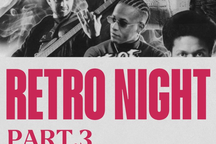 “Retro Night – Best of 80’s/90’s & 00s R&B”
