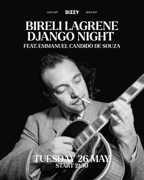 Jazz & Jam tribute Bireli Lagrene / Django Reinhardt