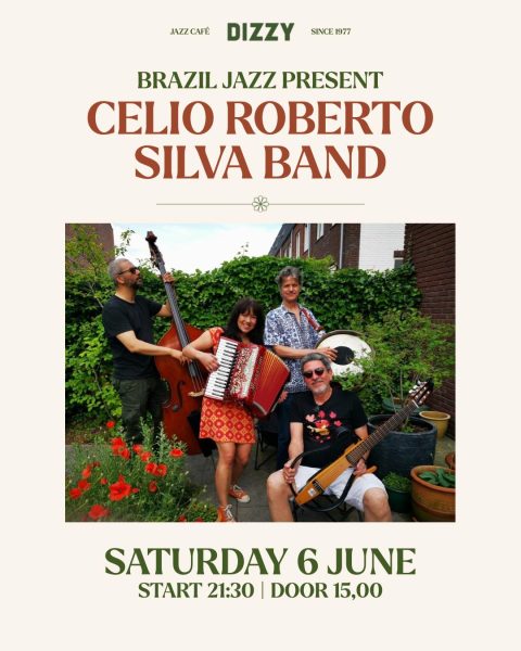 Brazil Jazz presents Celio Roberto Silva – quartet