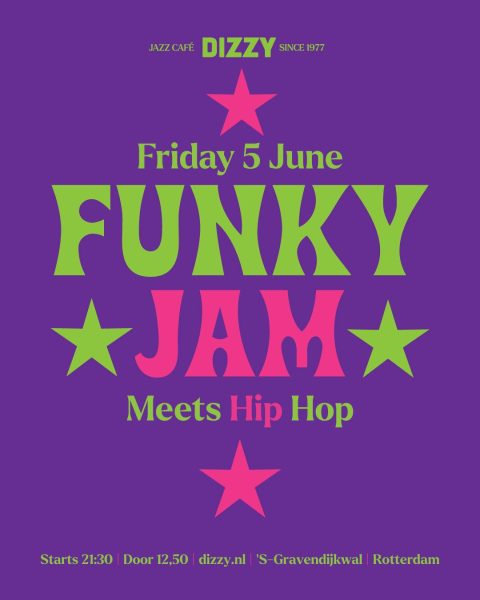 Funky Jam meets hip hop 