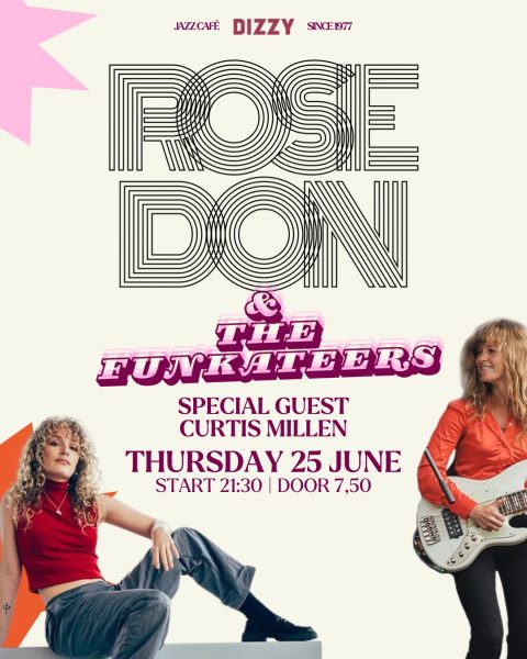 Rose Don and the Funkateers feat Curtis Millen