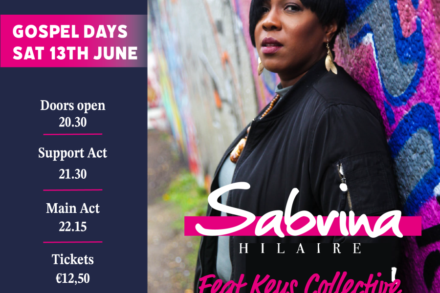 Gospel Days feat. Sabrina Hilaire