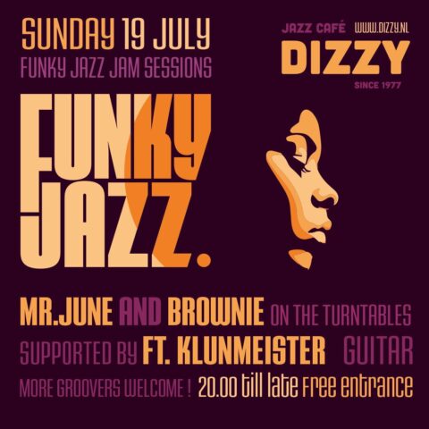 Funky Jazz night feat DJ ‘s musicians