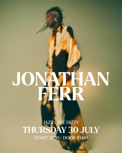 *Jonathan Ferr – “EXPERIÊNCIA CURA” (Healing Experience)*