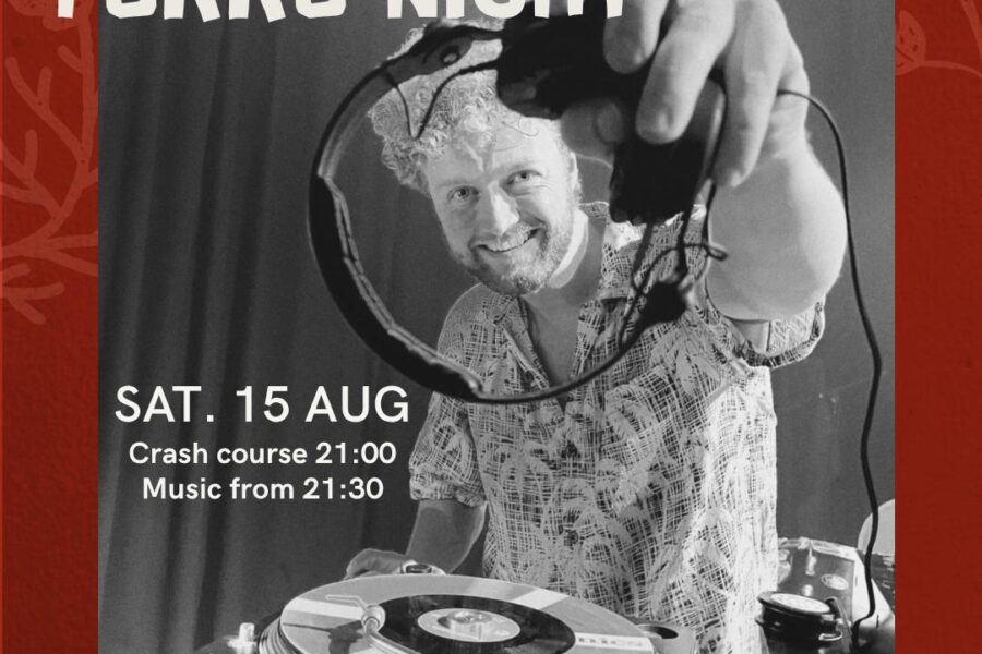 Forró Night at Dizzy with (o arroba do DJ) 
